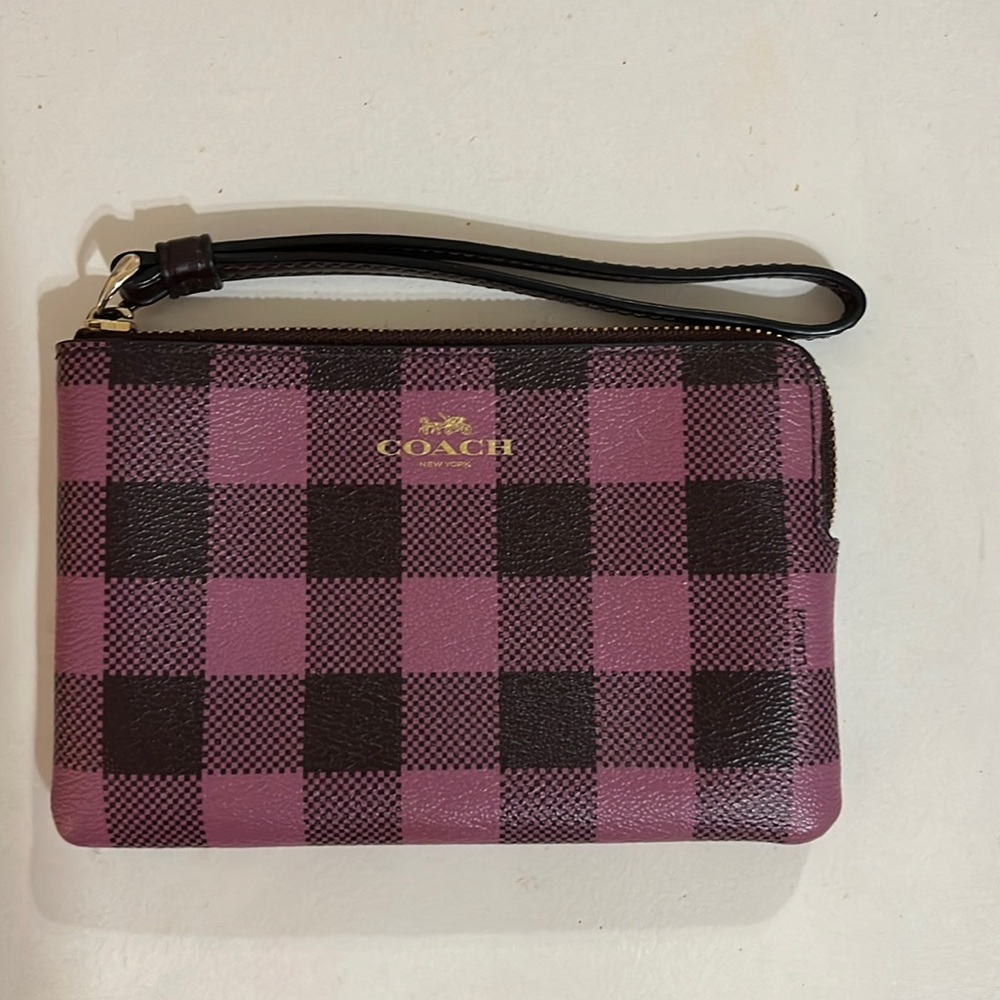 Coach wristlet!